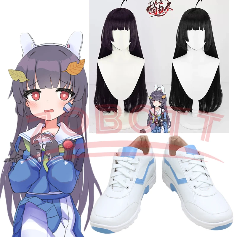 Обувь для косплея голубого архива Kasumizawa Miyu ботинки аксессуары костюма женская и