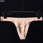 Мужские стринги M-XXL Brand Bugle Pouch, сексуальное нижнее белье для геев, мужские стринги, Ультратонкие мужские Бесшовные стринги