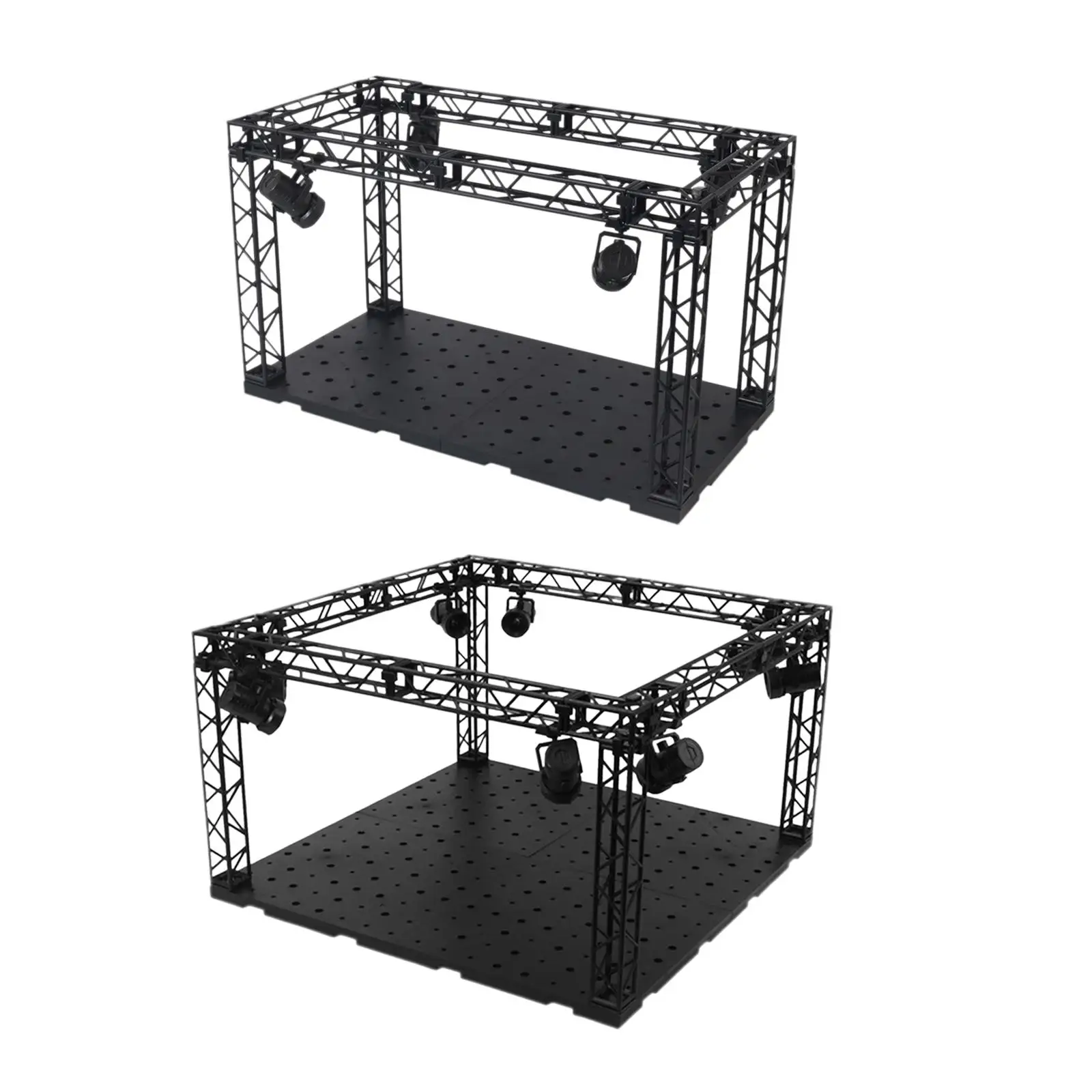 

Garage Base Scene Hobby Building for