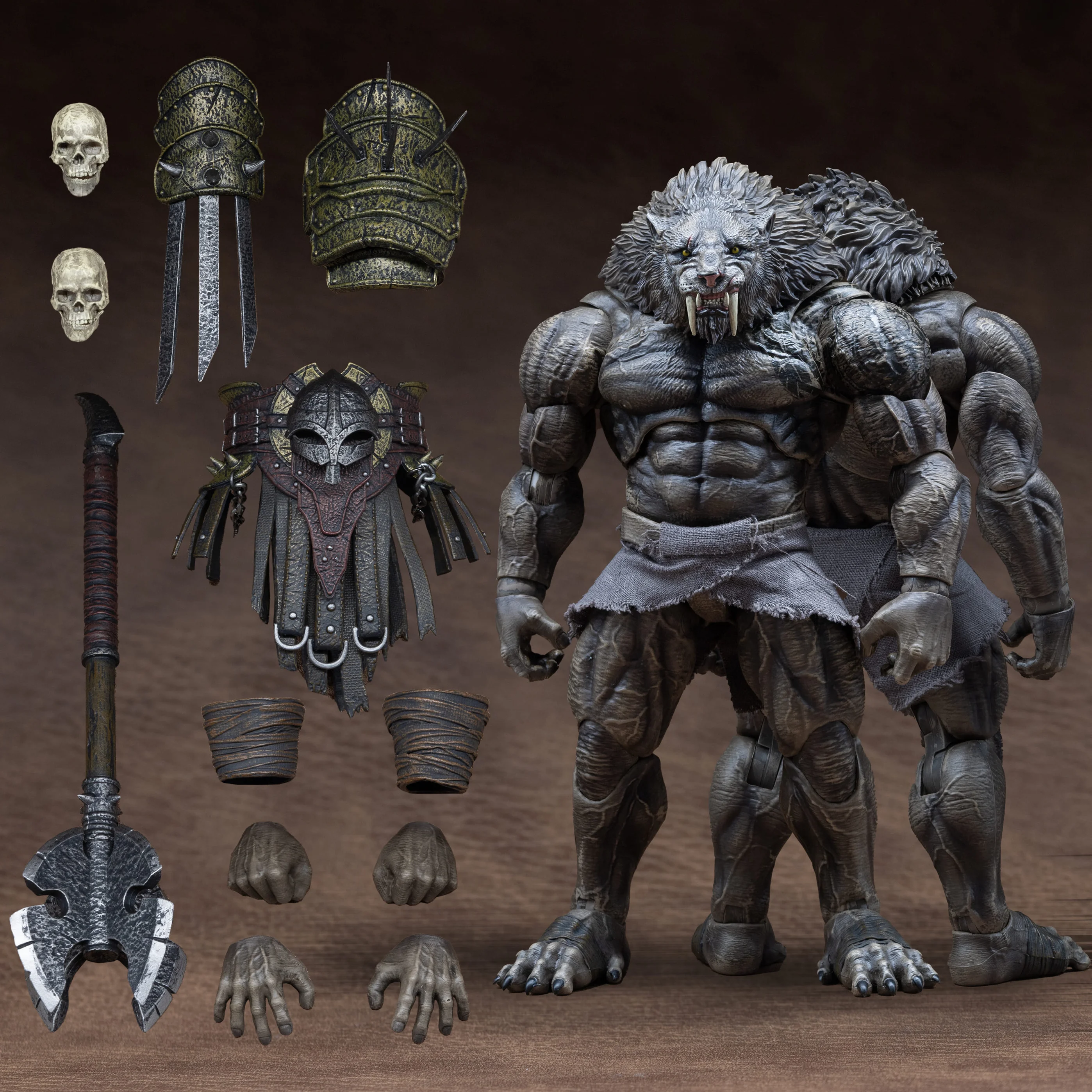 Фигурка Xesray Saber-Toothed Tiger Fight For Glory Lacc аниме-фигурки ограниченная модель Кетота