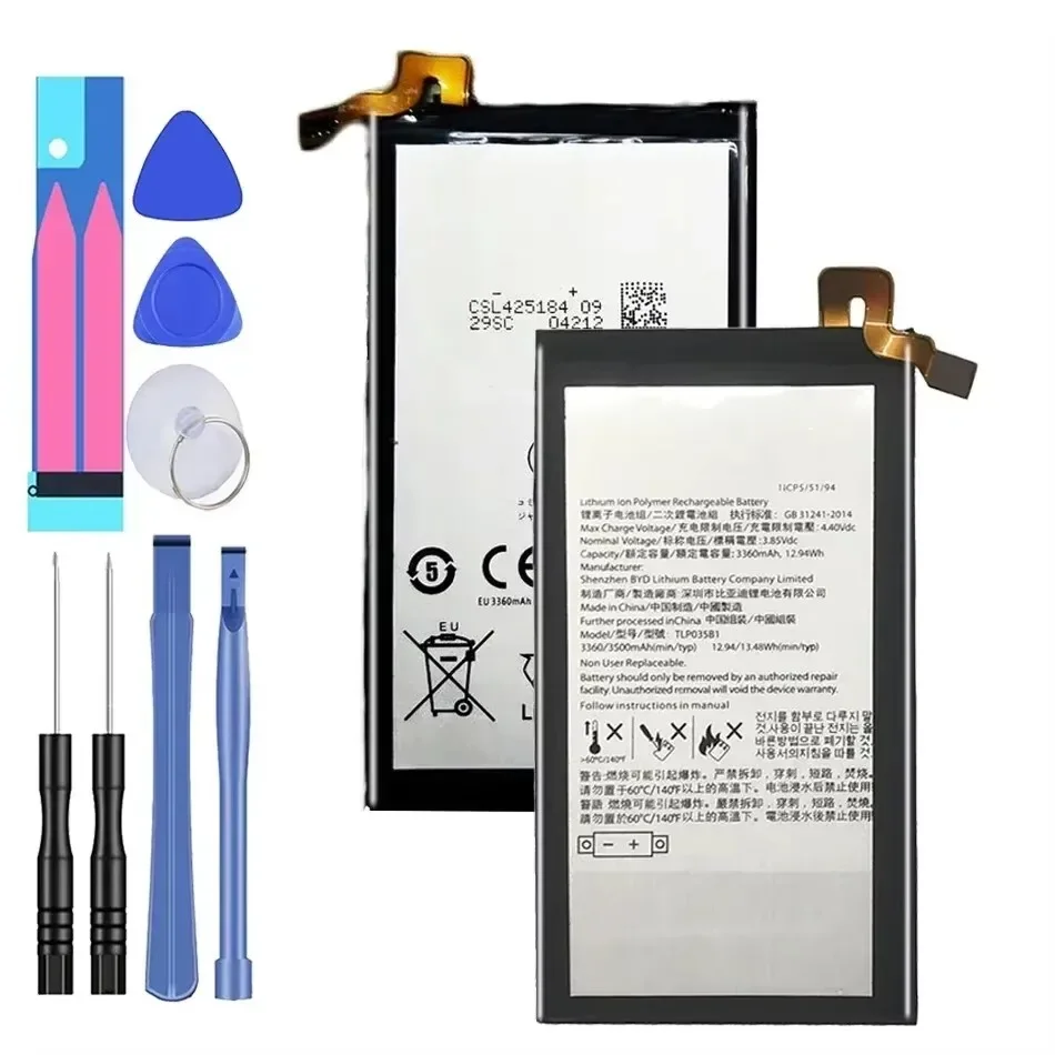 BAT-60122-003 Аккумулятор для BlackBerry keyone Key2 Z30 Q20 Classic SQC100-1 SQC100-3 Q30 SQW100-1 SQW100-3 TLP035B1 BAT-63108-003