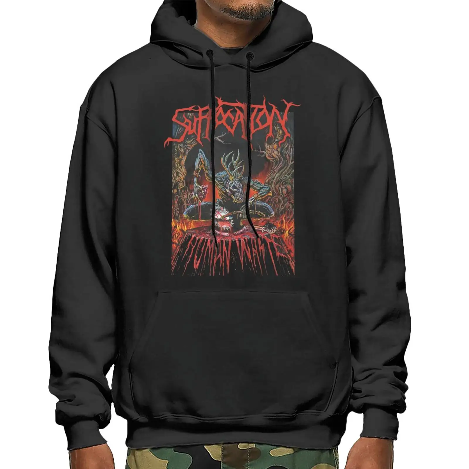 

Gag Human Waste Ts2863 Relapse Record Sweatshirts Hoodies Sweatshirt Anime Streetwear Men Men's Jacket Anime Hoodie Sportswear