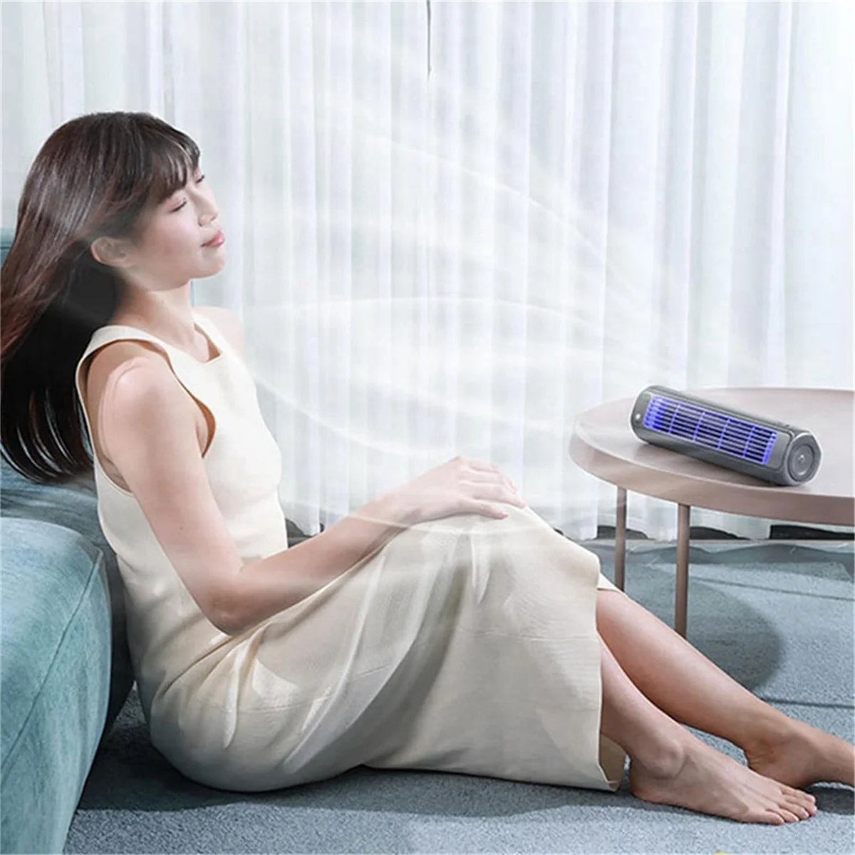 Охлаждающий кондиционер Настольный башенный вентилятор Портативный Split Max