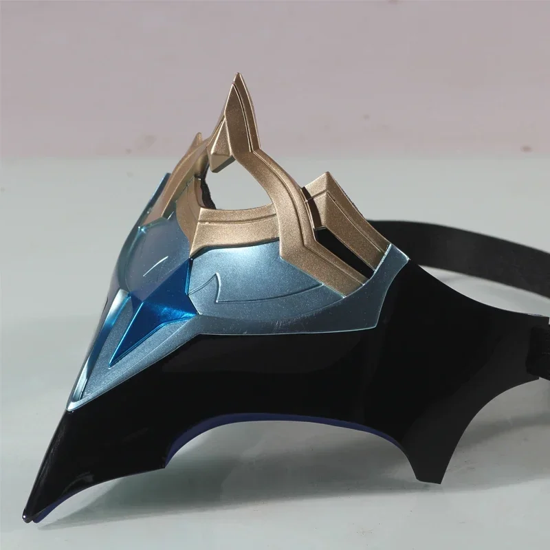 Аниме игра Genshin ударная маска доктор Ил Косплей элитная мужская женская смешная