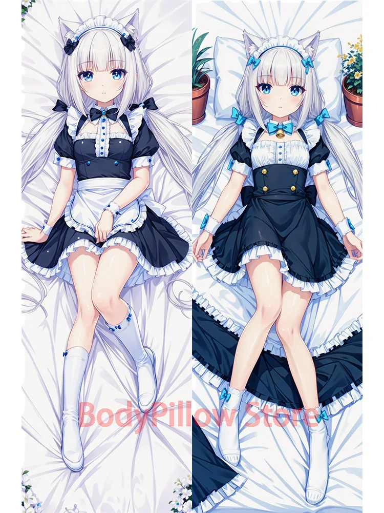 

Dakimakura anime дакимакура Подушка для обнимания дакимакура с двусторонним принтом аниме ваниль в подарок