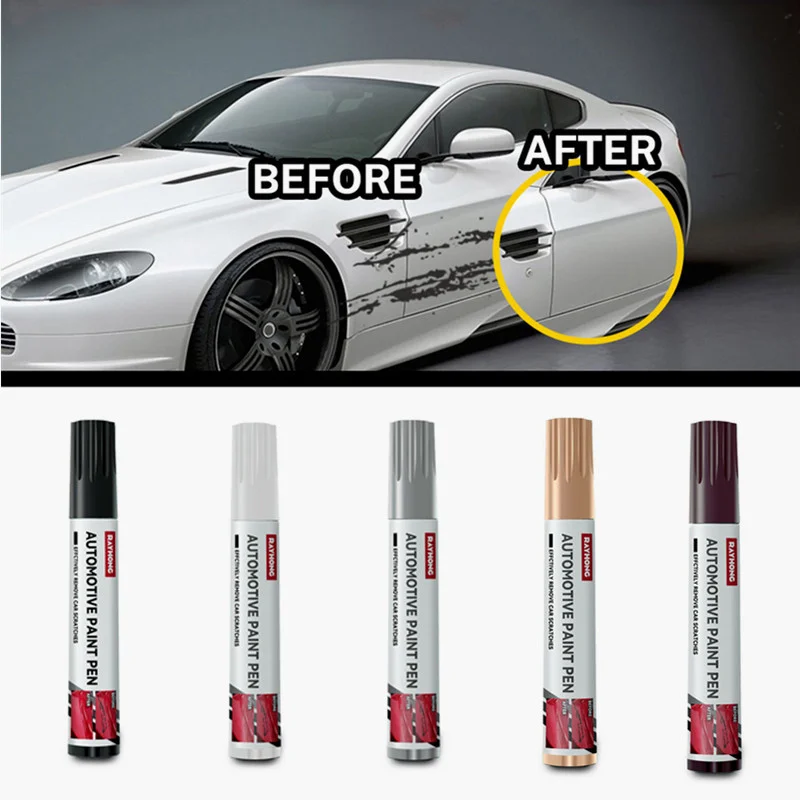 

1x Car Coat Scratch Clear Repair Paint Pen Touch Up Pens Waterproof Motorcycle Repair Maintenance Paint Care Car Accessories