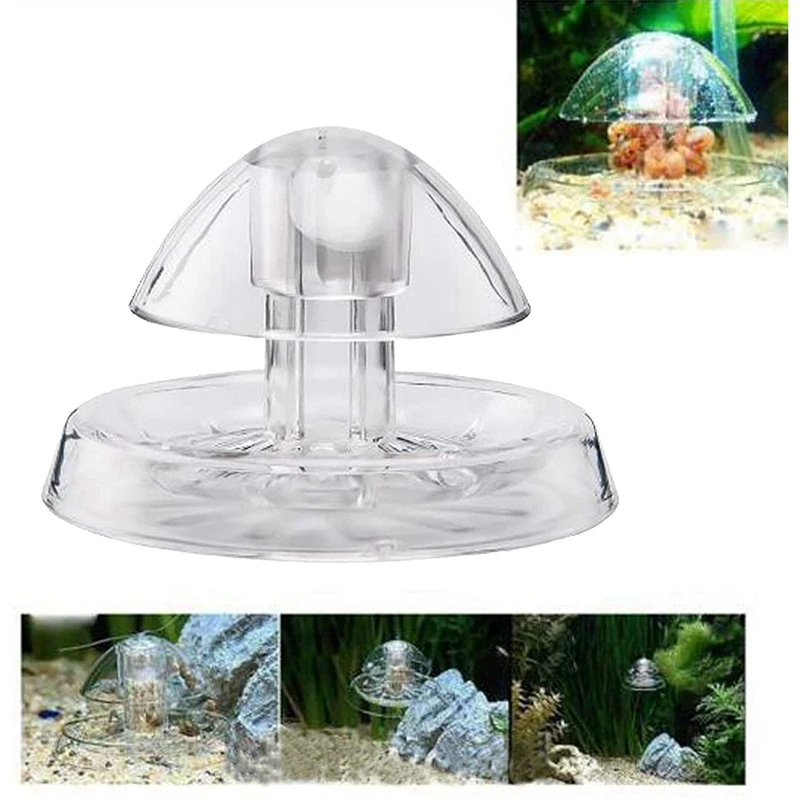 2 шт. Искусственные пластиковые растения для аквариума 6 см