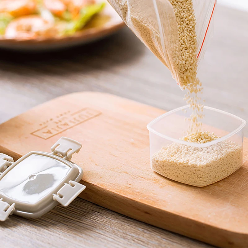 4 шт./компл. легко моющаяся мини-приправа для соуса барбекю кухонная портативная