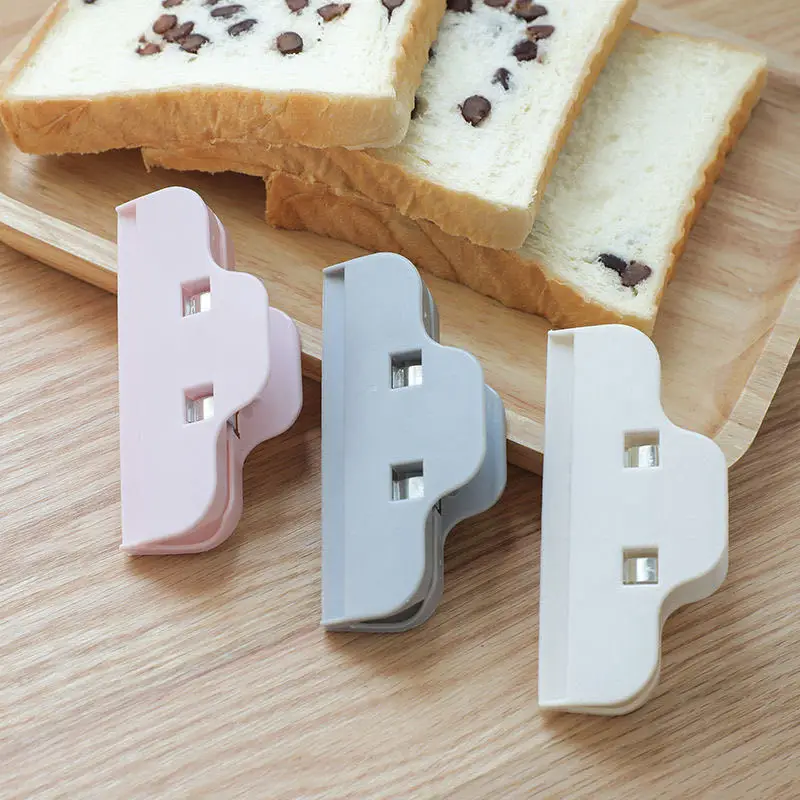 

Food Clip Sealing Clip Sealing Clip Milk Powder Snack Dried Fruit Plastic Bag Clip Household Outpouring Nozzle Preservation