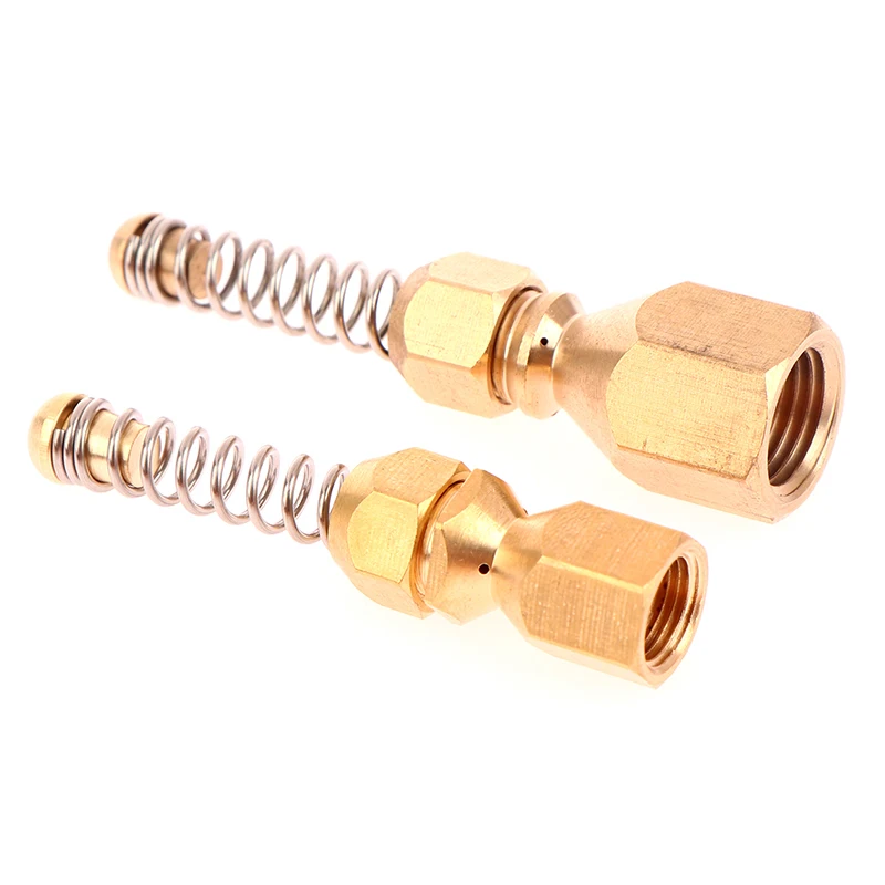 

High Pressure Hose Nozzle Sewer Nozzle Sewer Piping Cleaning Pressure Washer Hose Pipe Cleaner Adapter Opens Clogging of Sewage
