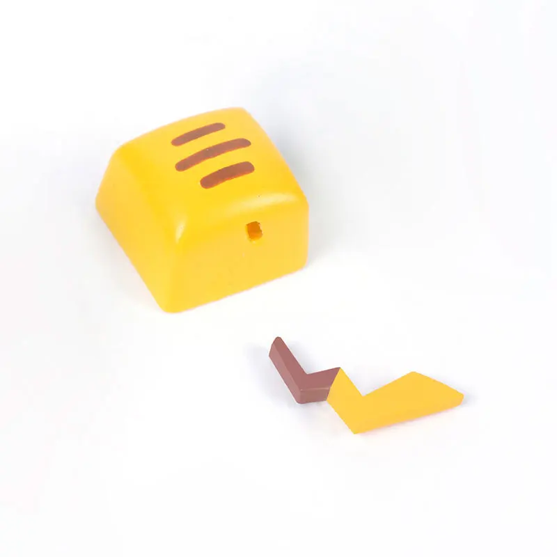 

Anime Pokemon Pikachu Keycap Cute Bulbasaur Charizard Squirtle cartoon DIY mechanical keyboard Accessories For Children's Gift