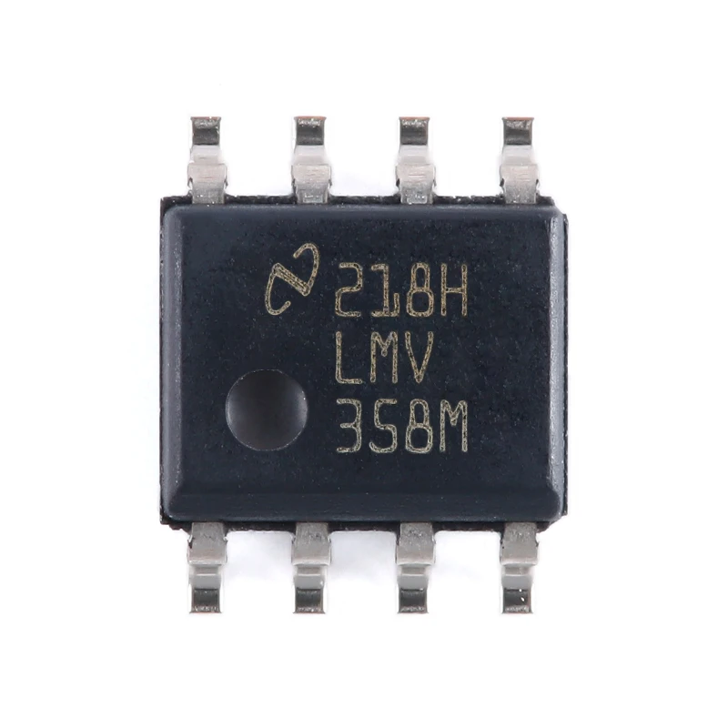 

10pcs/Lot LMV358MX SOP-8 LMV358M Operational Amplifiers - Op Amps Low Volt S08 Dual Op Amp Operating Temperature:- 40 C-+ 125 C