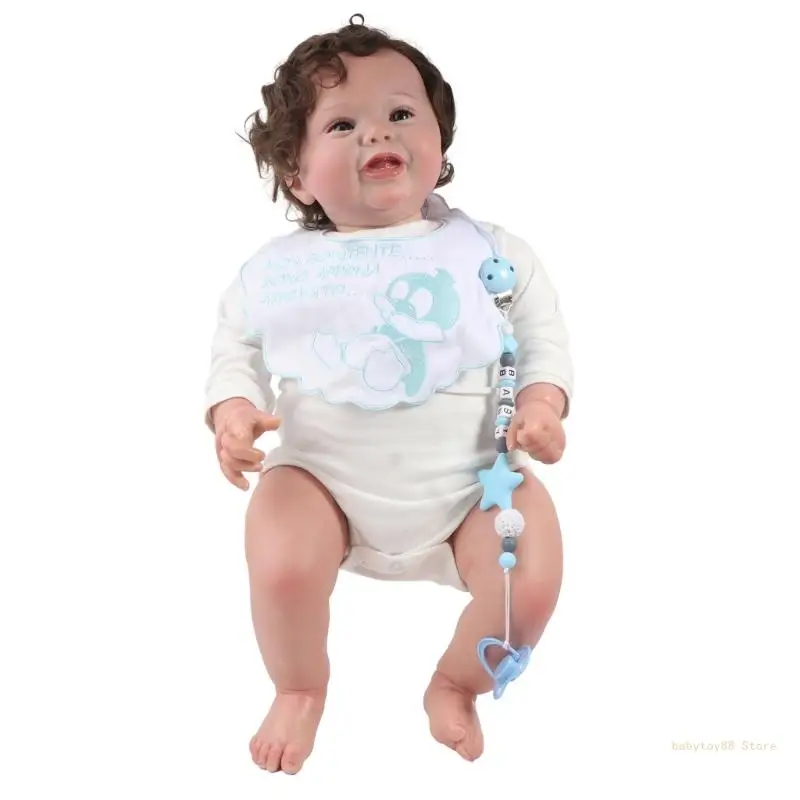 

Y4UD Reborns Toy Baby for Child 23.6'' Life Like Reborns with ClothBody Simulation Real Life Parent Nurturing
