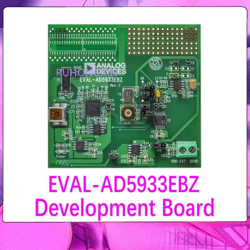 EVAL-AD5933EBZ AD5933 Высокоточный Преобразователь сопротивления сетевой анализатор