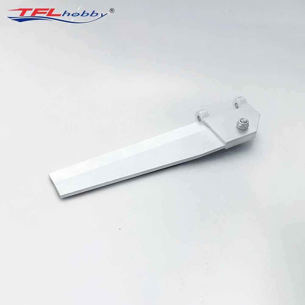 

CNC processing remote control ship dual rudder steering rudder