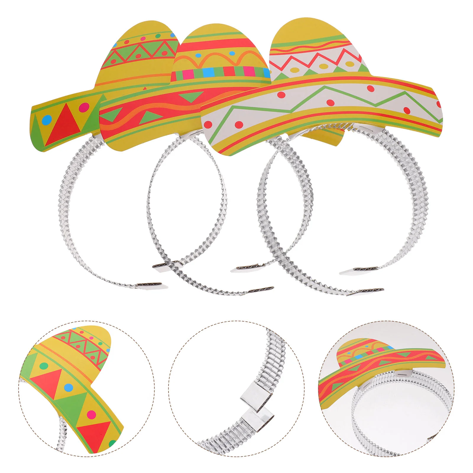 

Mexican Theme Decorations Mexican Hats Sombrero Cinco De Mayo Fiesta Mexican Party Supplies Earth Tones Sombrero Headbands