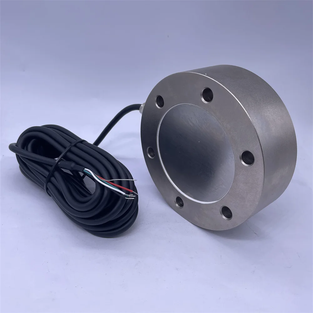 Фото Тензодатчик Pancake Load Cell LCLF-B06-500KG 1T 2T 5T 10T 15T (датчик силы) №5