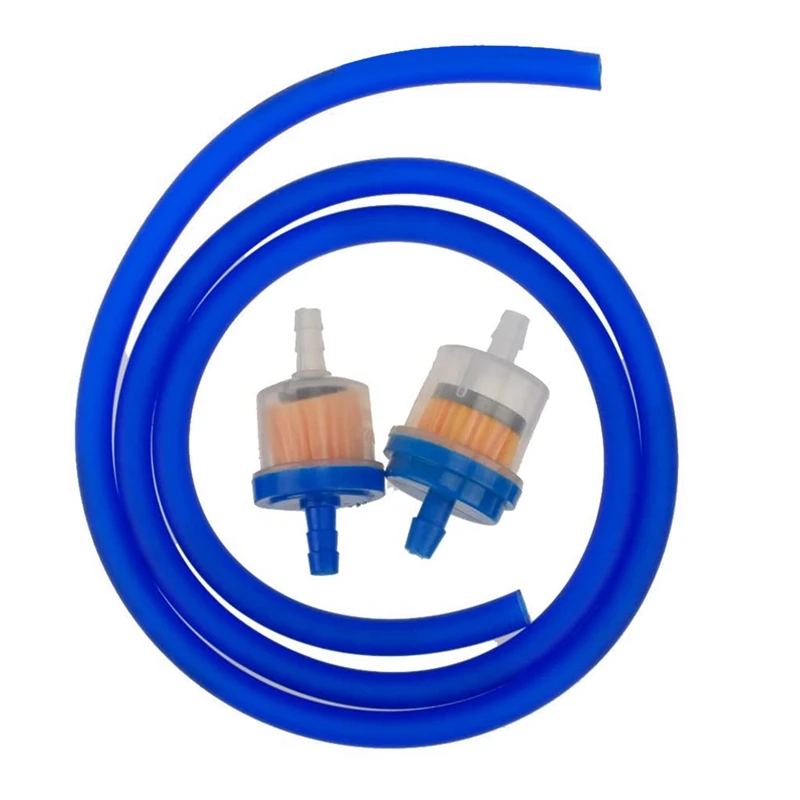 Шланг газового топливного фильтра с зажимами для китайского GY6 50Cc 150Cc 139QMB 157QMJ Tao