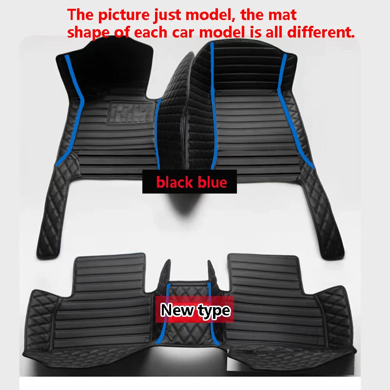 

Автомобильные коврики для Nissan Qashqai J11 2023 2022 2021 2020 2019 2018 2017 2016 2014, коврики для защиты, аксессуары, коврики