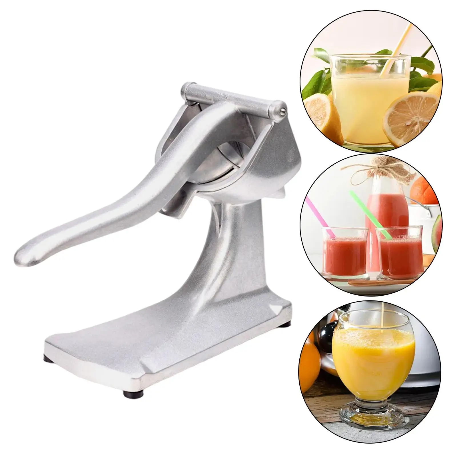 

Manual Juicer Aluminum Alloy Lemon Squeezer for Lemon Lime Watermelon