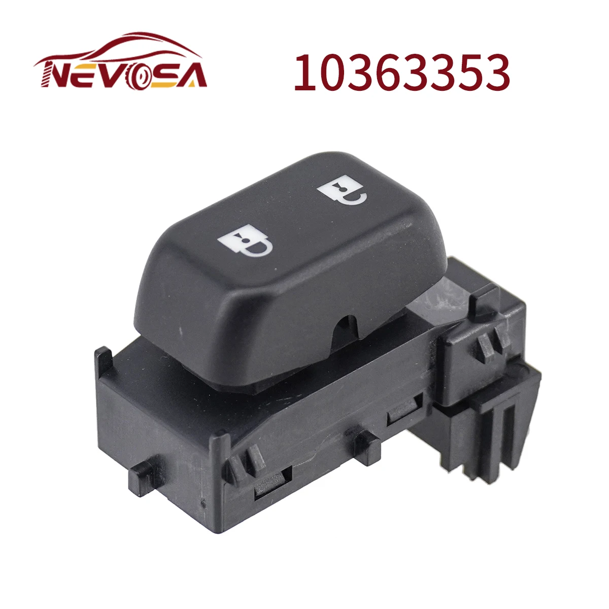 

10363353 For Chevrolet Silverado GMC Sierra Drivers Front Door Lock Power Window Switch Control Button Parts Accessories