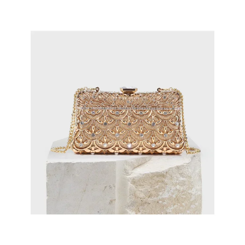 Новая высококачественная сумка для банкета модная женская ручной работы с