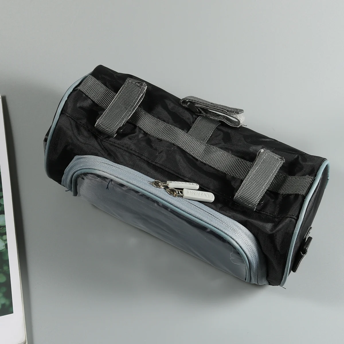 

Outdoor Oxford Cloth Bike Cycling Handlebar Bag Waterproof Front Storage Bag with Touchscreen Large-Capacity Front Accessories