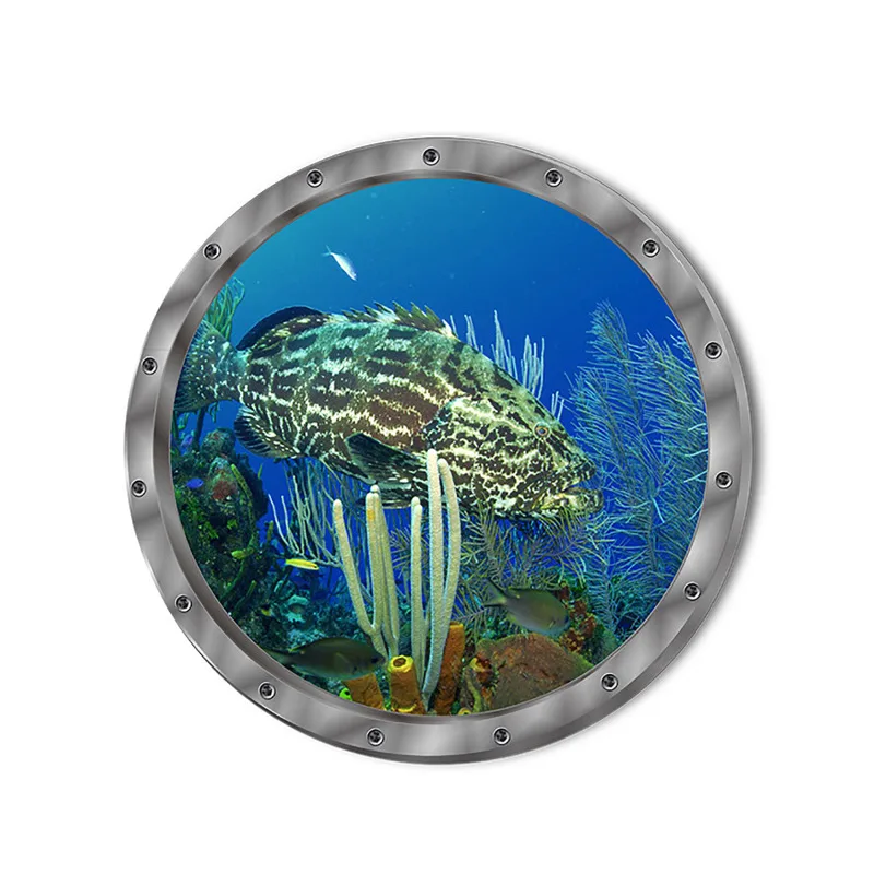 

Водостойкие ПВХ наклейки для ванной комнаты