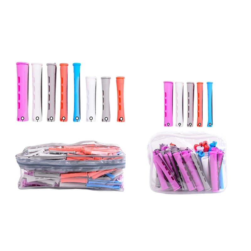 

5 Sizes Perm Rods For Women Long Short Hair DIY Styling Wave Rods Hair Rollers,Salon Hair Styling Tools