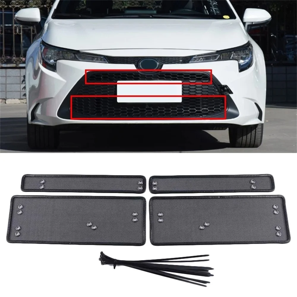 

Сетка из нержавеющей стали для защиты от насекомых Totoya Corolla 2019 2020 2021
