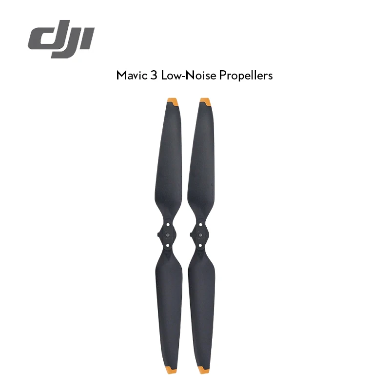 

DJI Original Mavic 3 Low-Noise Propellers Accessories for Mavic 3 Drone Reduce Damage from Accidents More Durable Quieter Flight