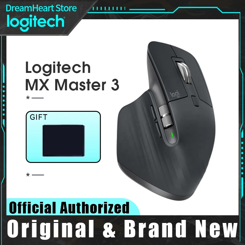 Оригинальная новая мышь Logitech MX Master 3/MX 2S беспроводная Bluetooth офисная с беспроводной