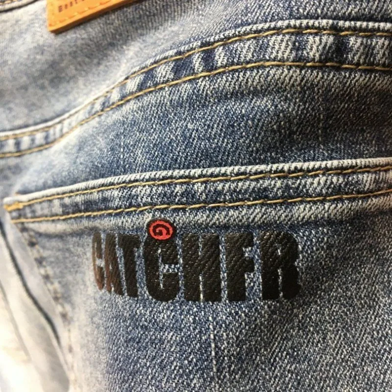 Шорты мужские джинсовые оверсайз, короткие штаны из денима с текстовыми карманами, тонкие модные джоггеры, большие размеры, Xl, Y2k (art.: 3920c69ef21fc) - 3920c69ef21fc