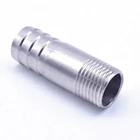 18 дюйма 14 дюйма 38 дюйма 12 дюйма 34 дюйма 1 дюйм 2 дюйма 3 дюйма 4 дюйма BSP Мужской шланг с зазубриной цилиндр соска соединитель 201 304 дюйма