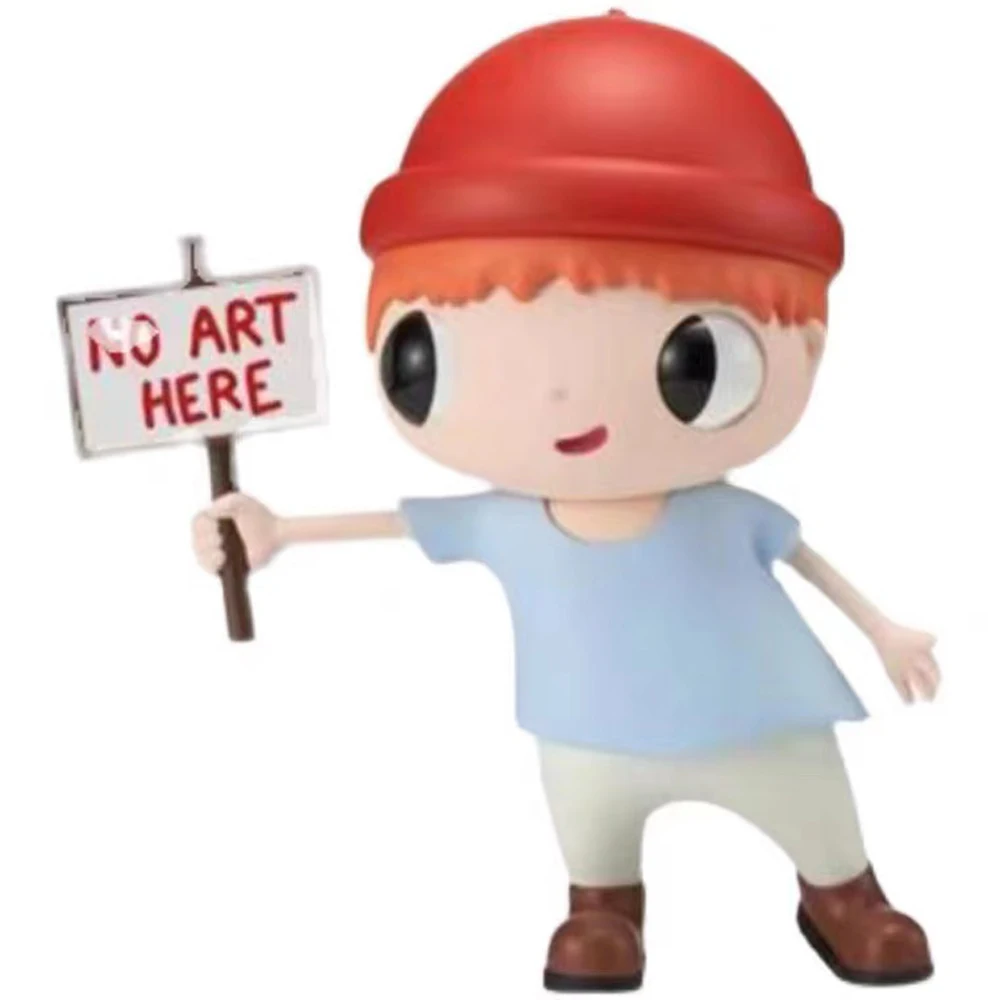 Spanish art Javier Calleja big-eyed ornaments tide play hand-made sculpture decoration | Action Figures
