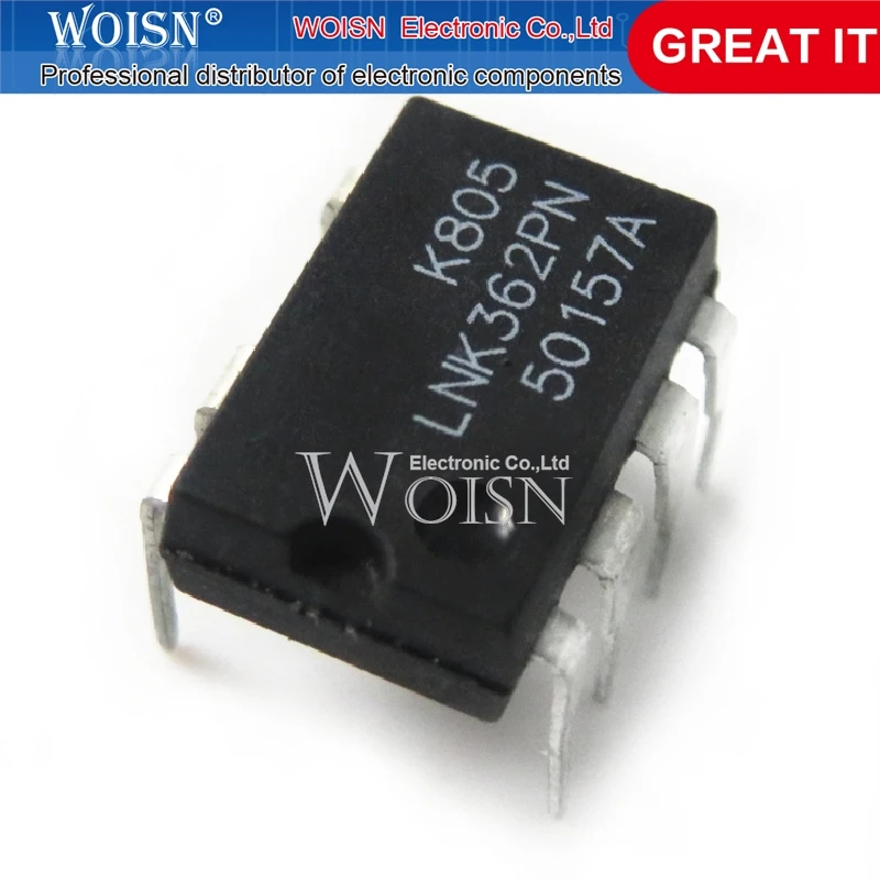 10 шт. LNK362PN LNK362 DIP-7