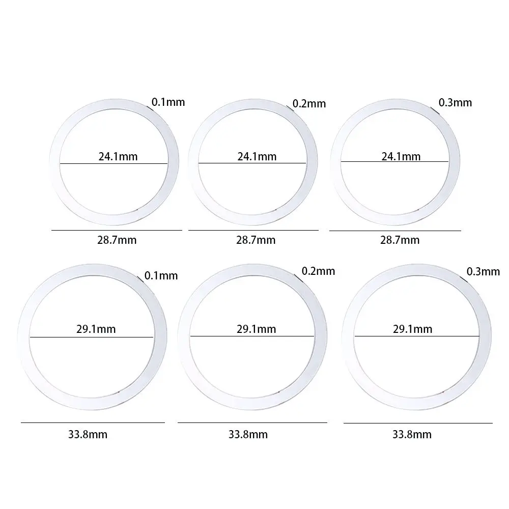Шайба осей Детали оси велосипеда Инструмент Нижний кронштейн Стальная прокладка