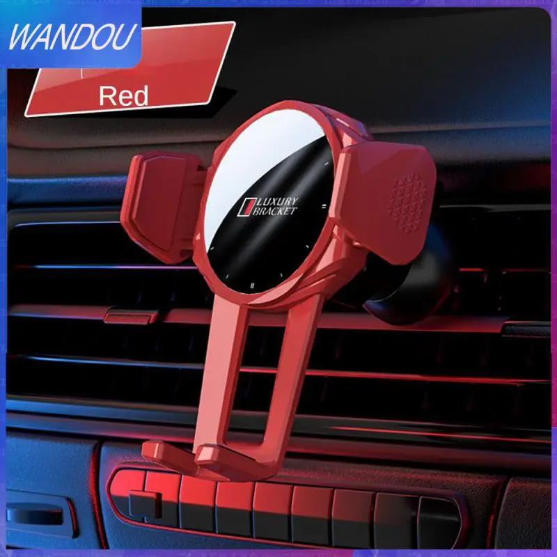 

Mechanical Arm Multifunctional Car Mobile Phone Holder Lightweight Car Bracket High-value Car Air Vent Mount Cradle Holder