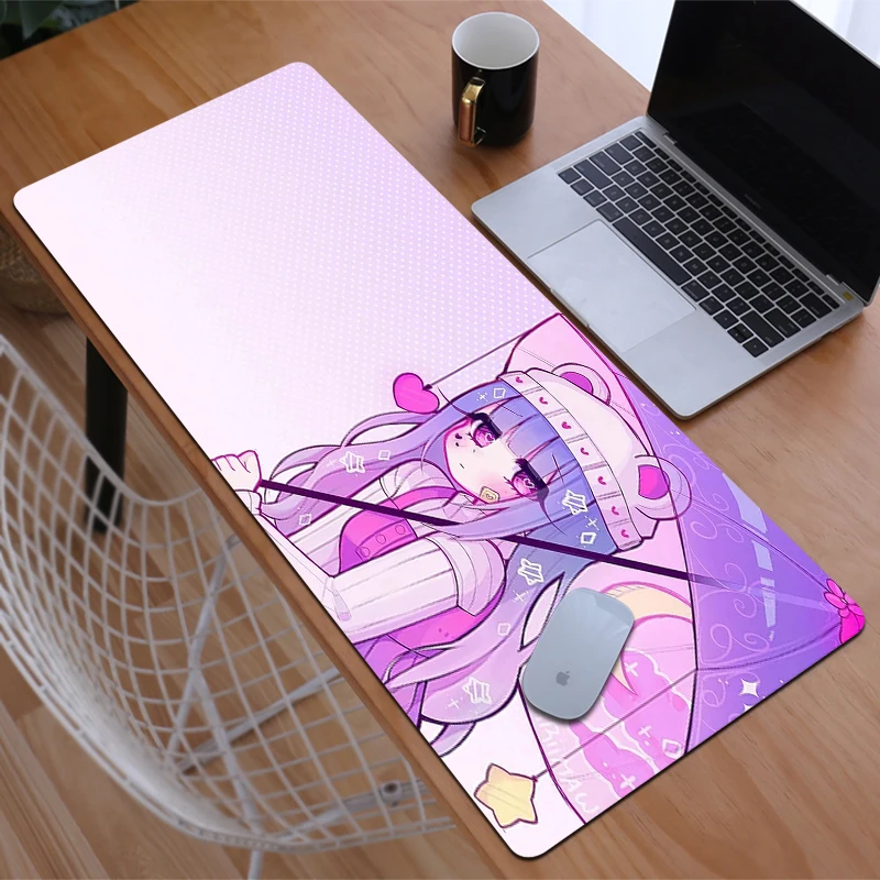 

Mouse Pad Gamer Gaming Mat Pads Geoxor Moneko Deskmat Kawaii Pc Keyboard Xxl Mats Large Computer Accessories Cabinet Mause Anime
