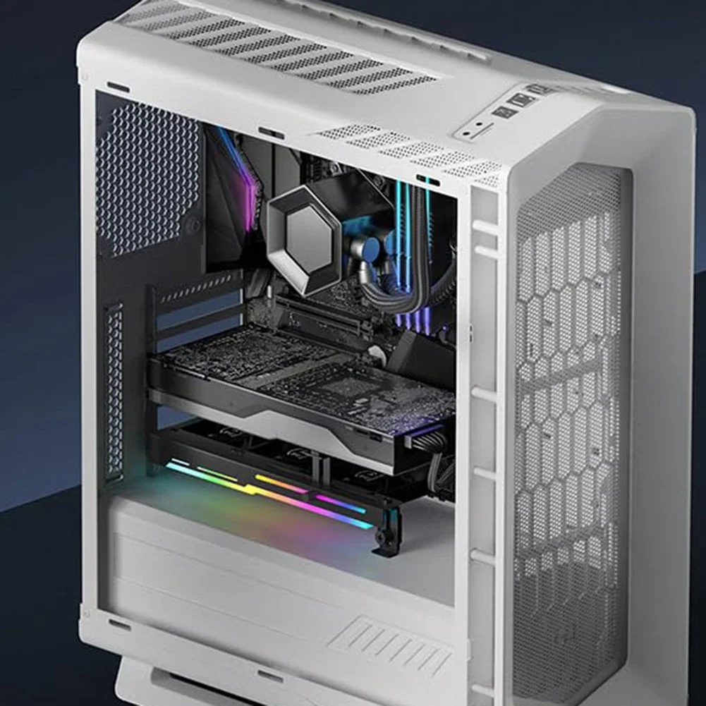 Охладитель графической карты 2 в 1 1800 об/мин 5 В 3 контакта