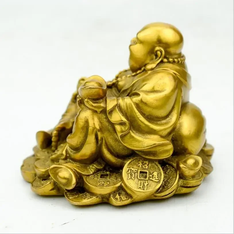 Монета из чистой меди Золотая жаба сумка Будды Юаньбао предметы интерьера