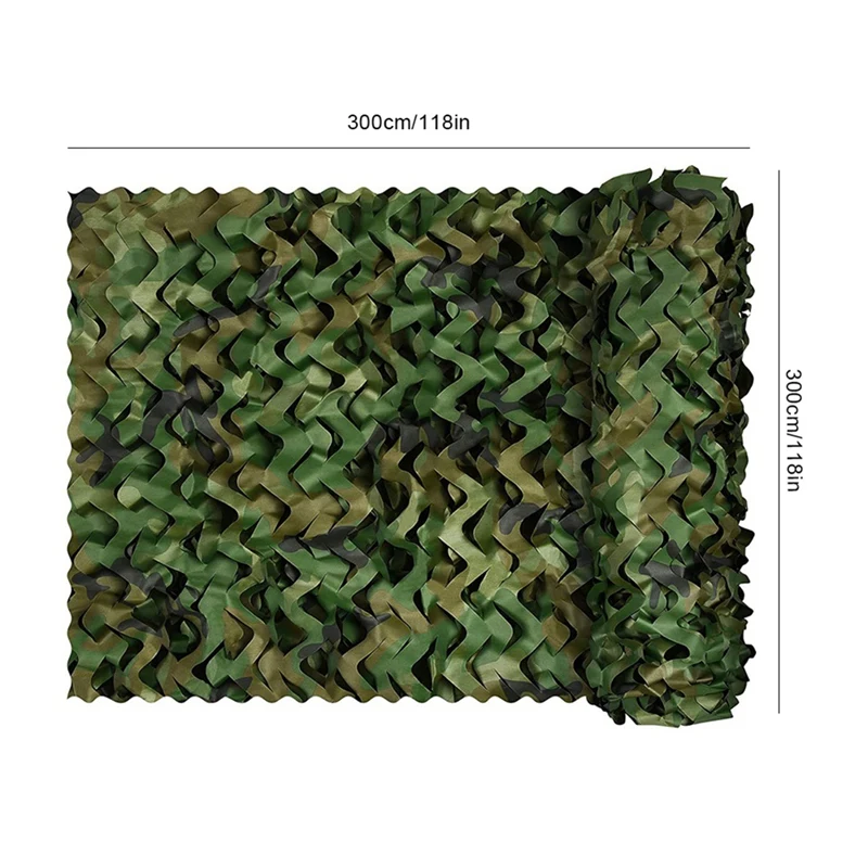 

Digital Camouflage Shade Net Portable Jungle Camouflage Woodland Outdoor Hunting Tactical Accessories Hot Sale