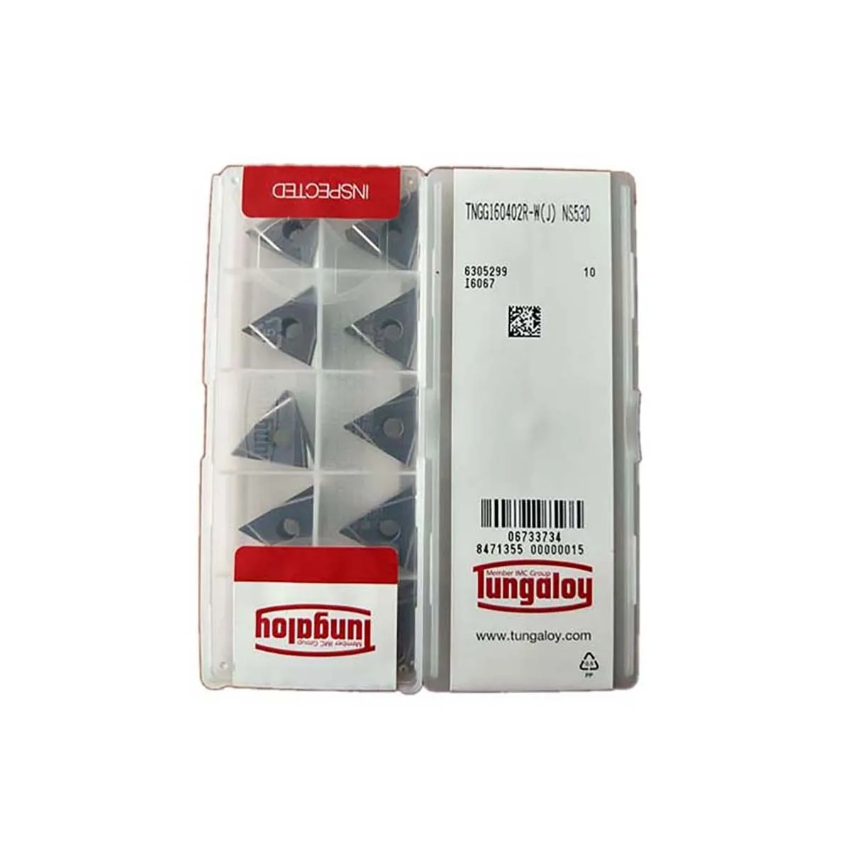 

Tungaloy 100% Original TNGG TNGG160402R TNGG160408R TNGG160404R TNGG160402L TNGG160404L NS530 Carbide Turning Inserts Tools