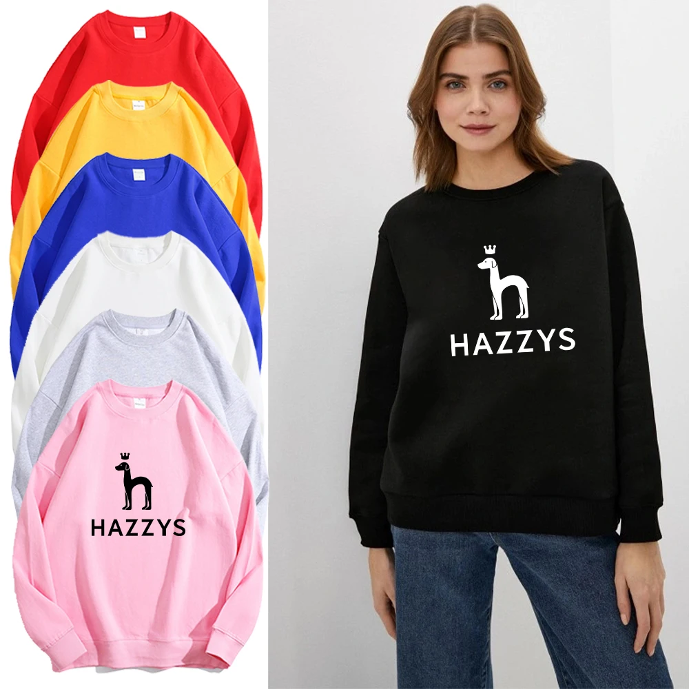 

Autumn Winter Women Letter Print Hoodie Long Sleeves Sweatshirt O-Neck Brand Cute Warm Ladies Tops Clothing
