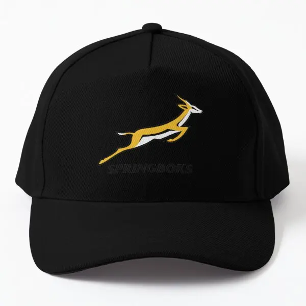 

Springboks Rugby 2019 Springbok Rugby Baseball Cap Hat Outdoor Women Fish Bonnet Spring Snapback Solid Color Black Casquette