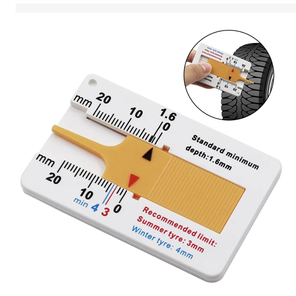 Глубиномер для протектора автомобиля, 0-20 мм