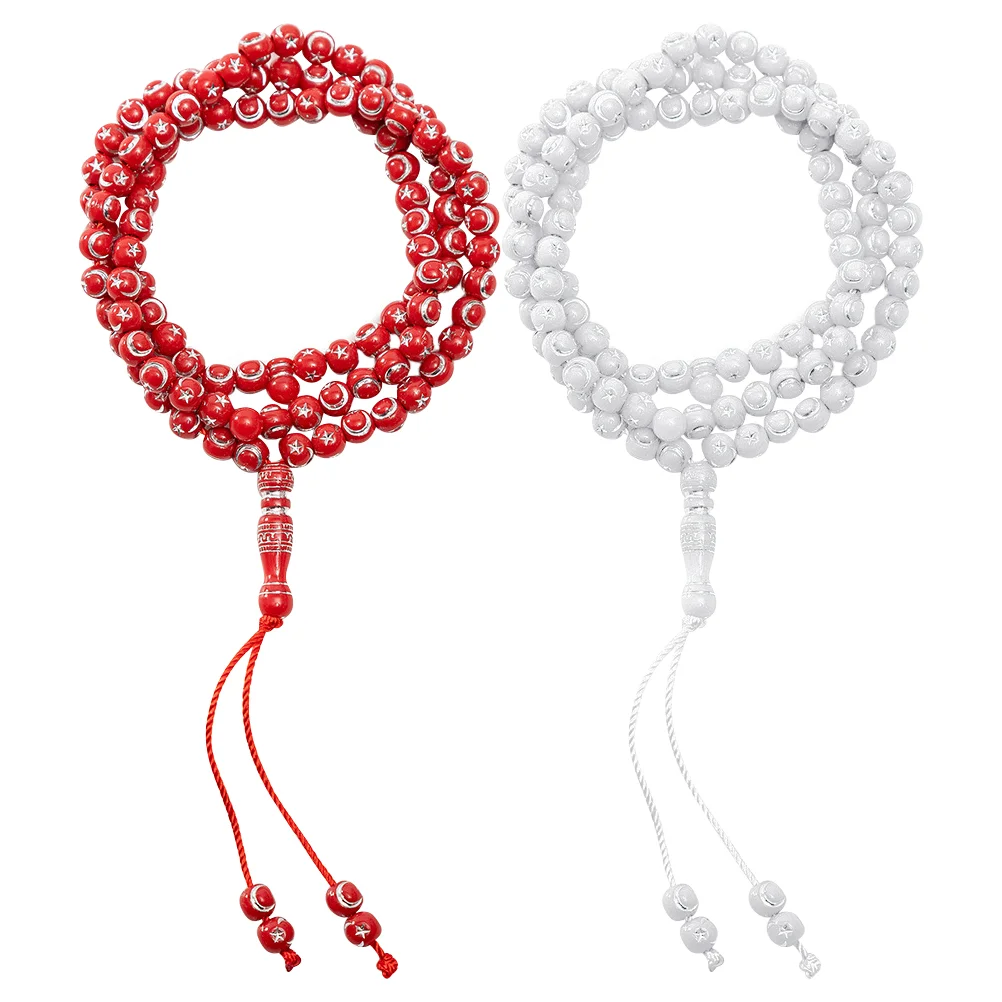 

Bracelet Prayer Beads Rosarybead Islam Necklace Meditation Catholic Wrist Women Muslim Ramadan