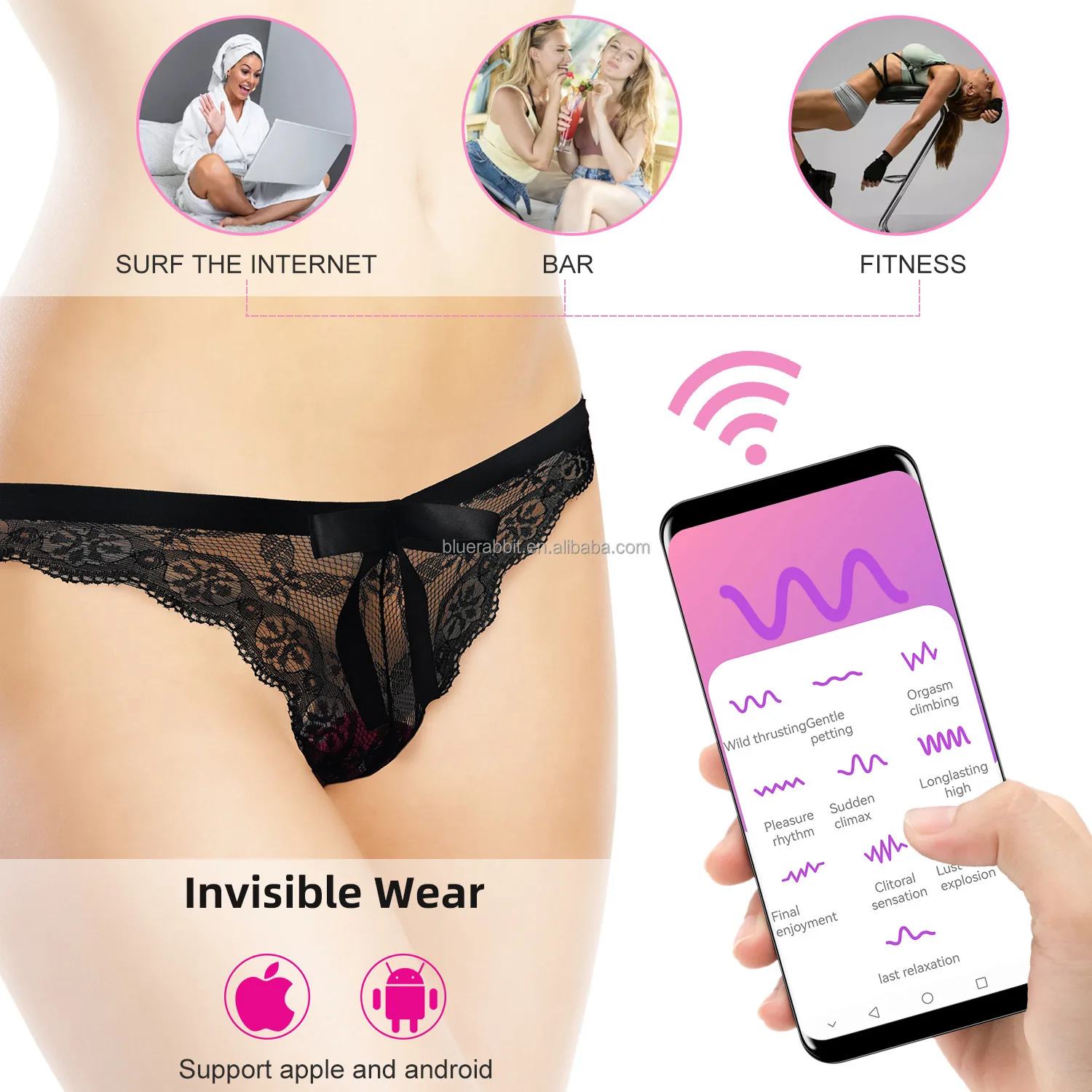 GOFLYING App вибраторы для женщин оптовая продажа вибрирующие трусики секс-игрушки