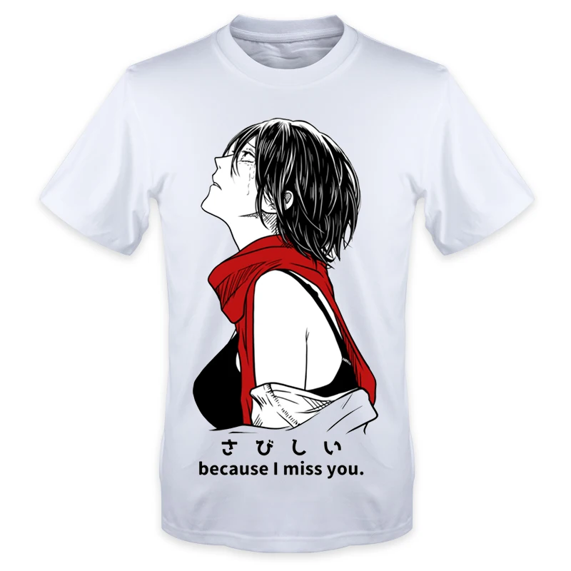 

Attack On Titan Japan Anime Tshirts Summer Mens Mangas Shingeki No Kyojin T-Shirt Camisa Masculina Short Sleeve Tshirt