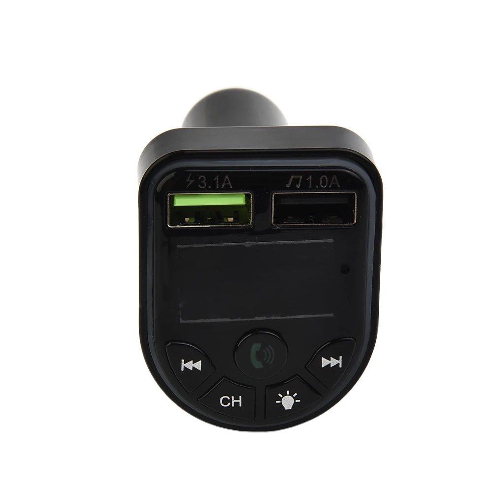 

Car Bluetooth Audio MP3 Player FM Transmitter Wireless Hands Free Music Receiver Dual USB Interface Fast Charge Car Electronics